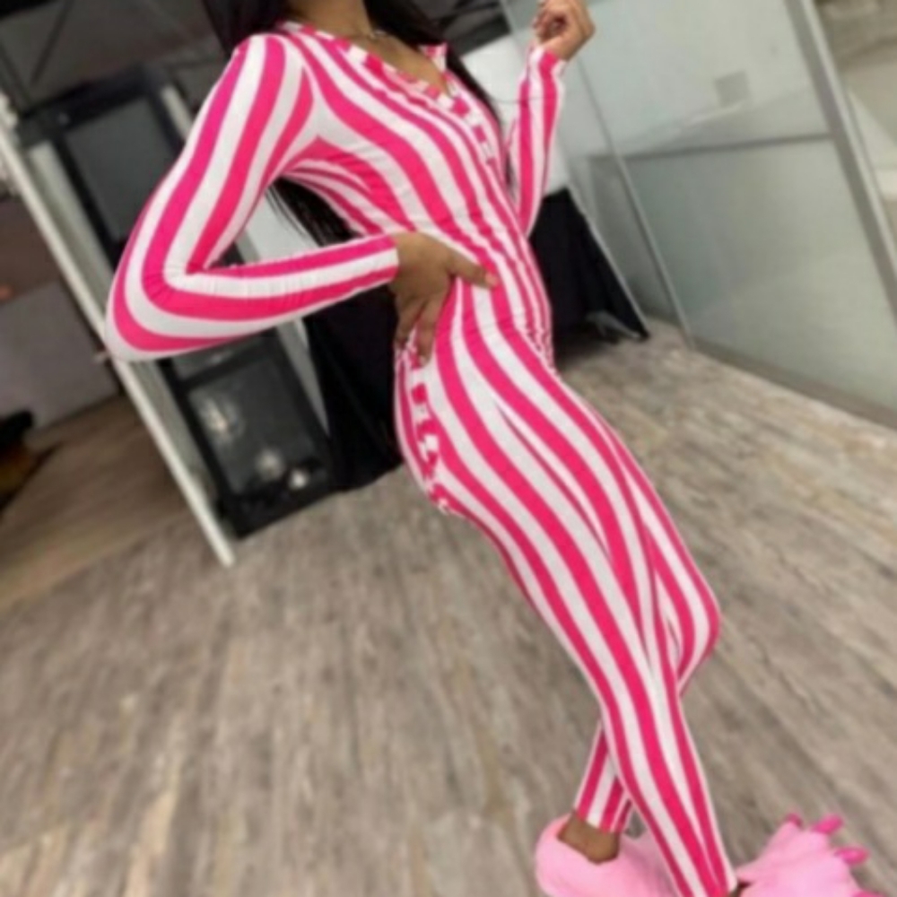 Pink and White Onesie 💗